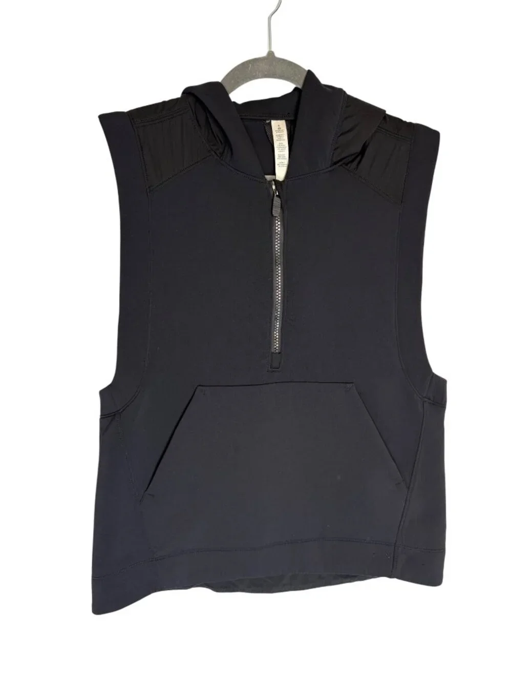 Lululemon Re-Form Vest Athletic Black-sz 6